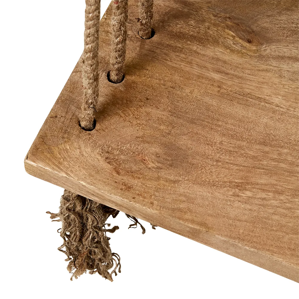 PORTLAND gunga ljusbrun 100 cm