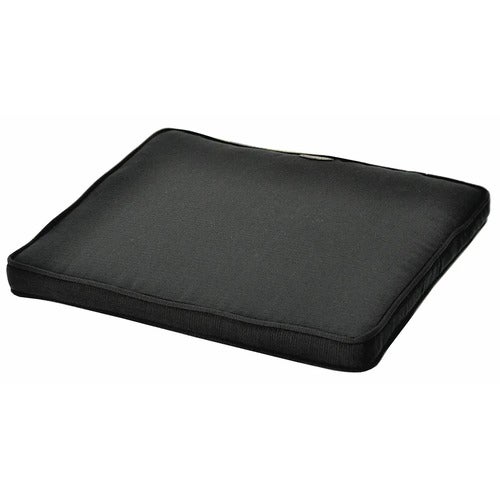 Svartstruktur Sittdyna Struktur 43 X 45 Cm 