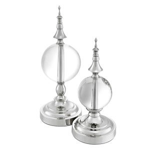 Zamora Nickel Finish Set om 2 