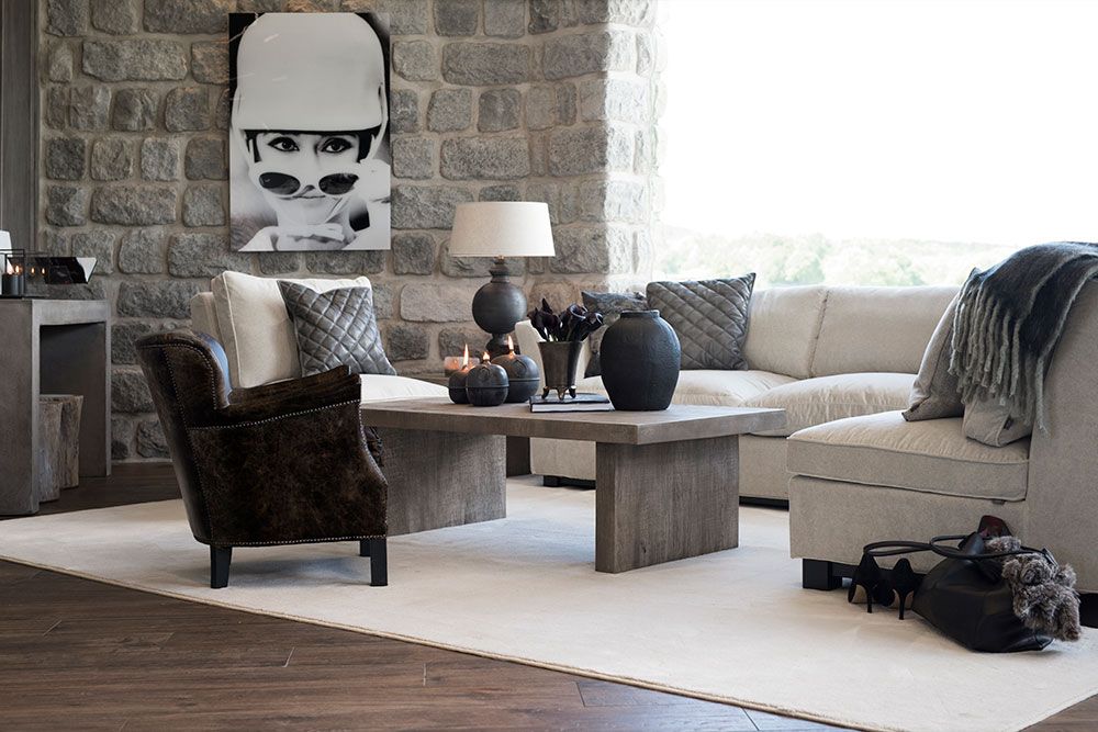 Plint Soffbord 75X75 Mörkbrun