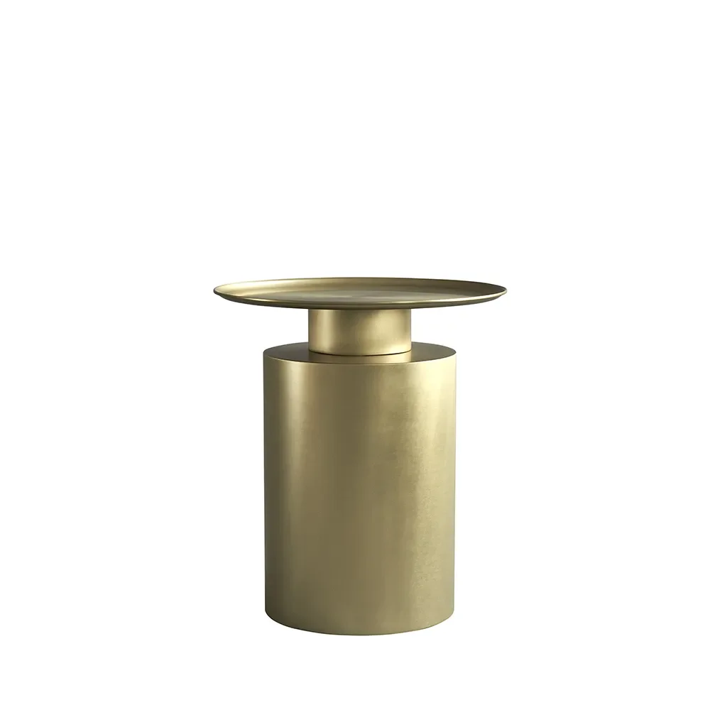 Pillar Soffbord högt - Brass