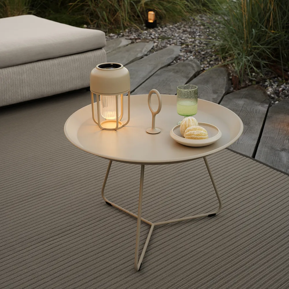 Portabel solcellslampa LIGHT No.1  Laurel Green