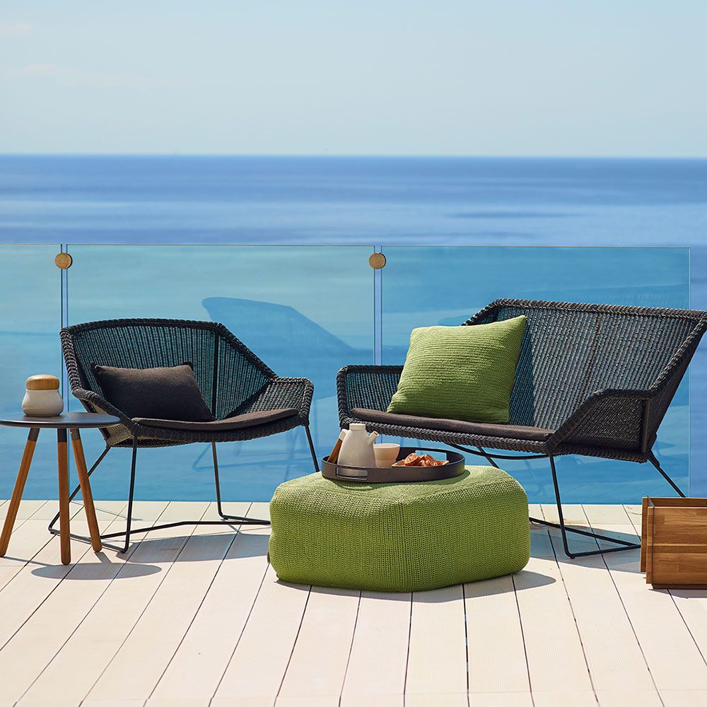 Breeze Loungegrupp Svart 