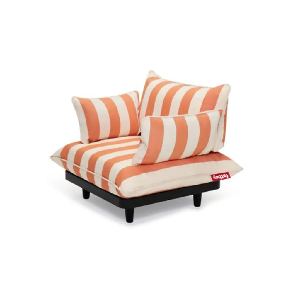 Paletti Armstöd stripe orange creme