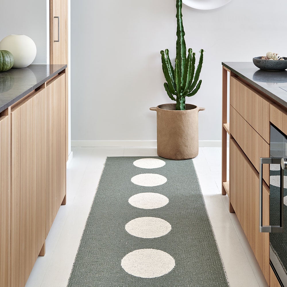 Vera matta 70x375 cm army / vanilla 