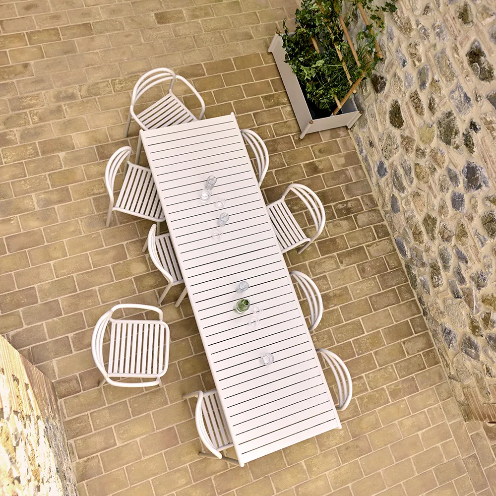 Bliss matbord 81x81 cm Sand