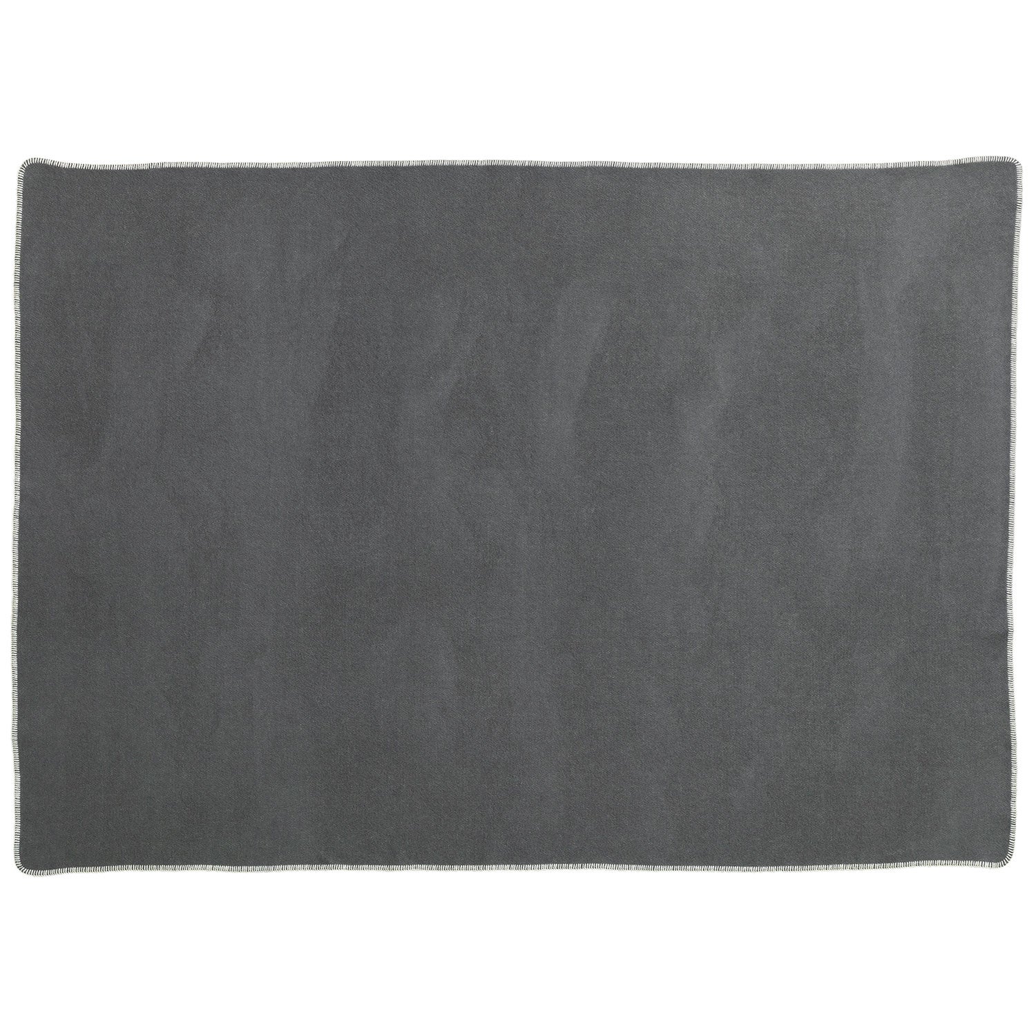 Blanket matta 140x200 cm ylva dark grey / charcoal 