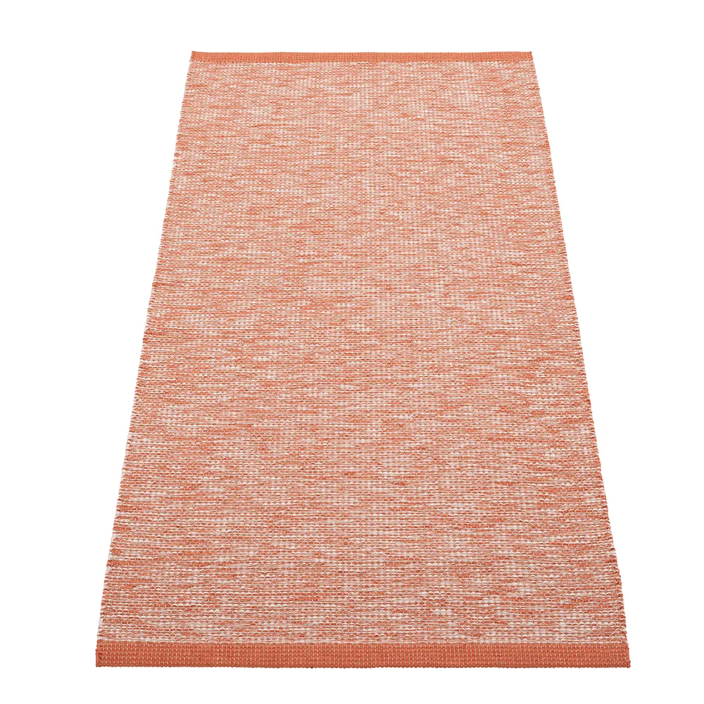 Pappelina Sam matta 70 x 150 cm Brick/Pale Rose