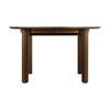 Comfort Circle Matbord med förlängning 132-202x132 Dark Oak