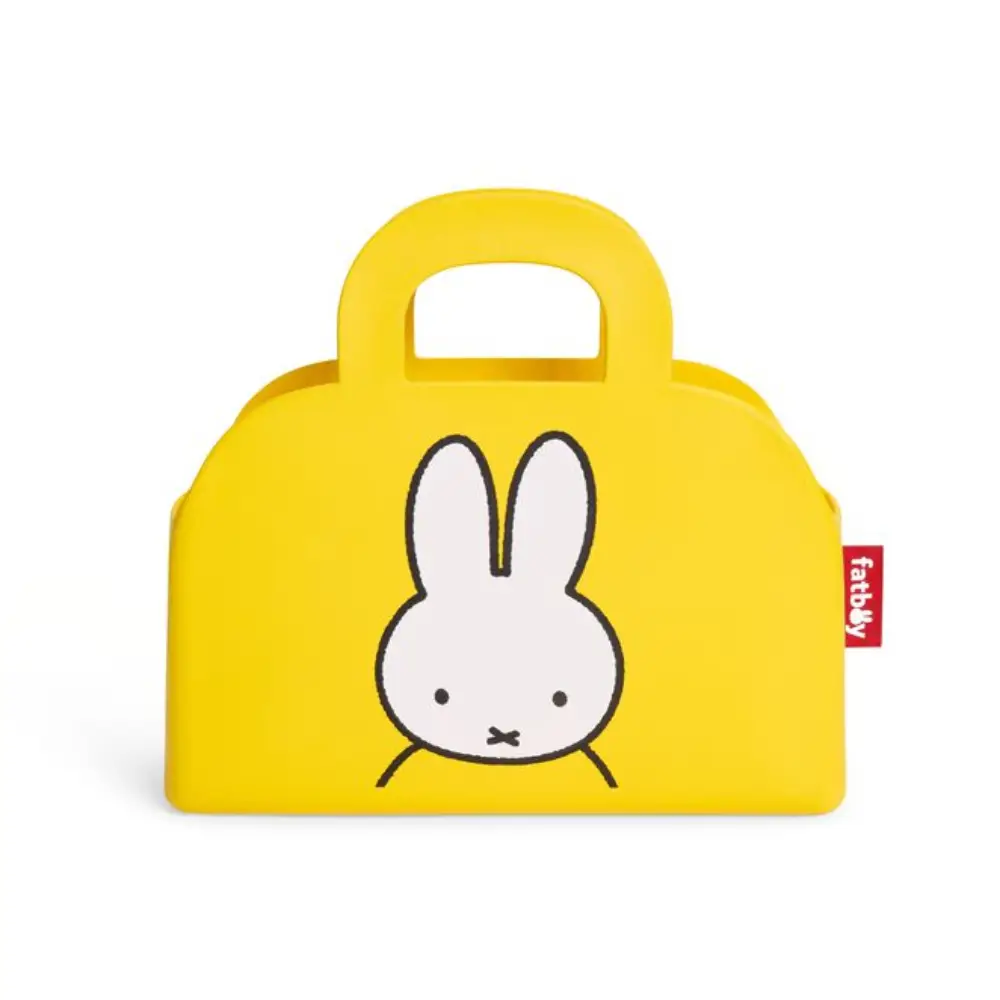 sjopper-kees väska x Miffy yellow