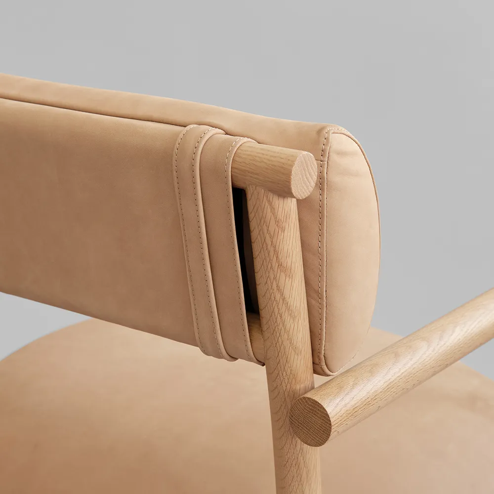 Nama Loungefåtölj - Nubuck