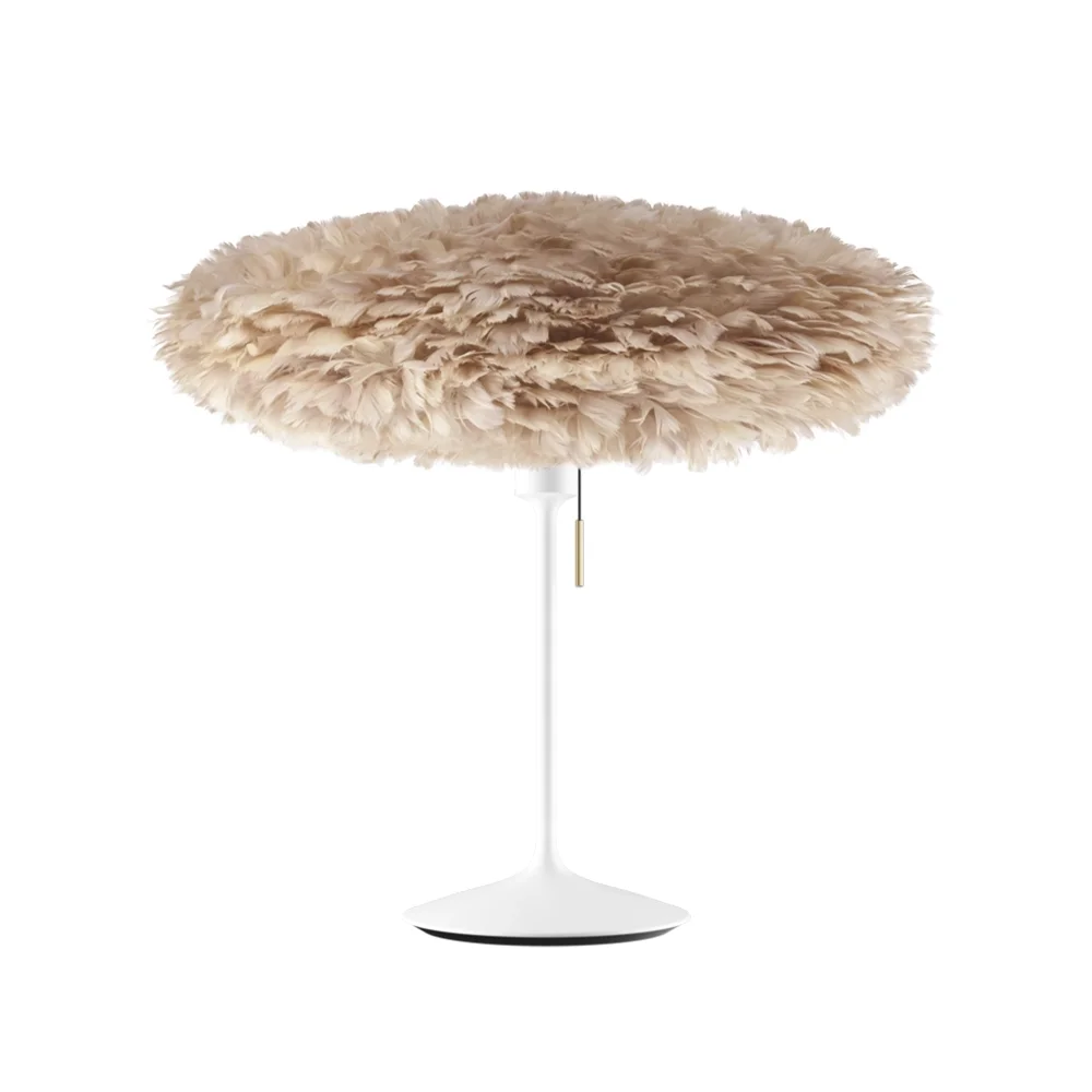 Eos Esther Lampskärm Medium Ø65 cm Light Brown