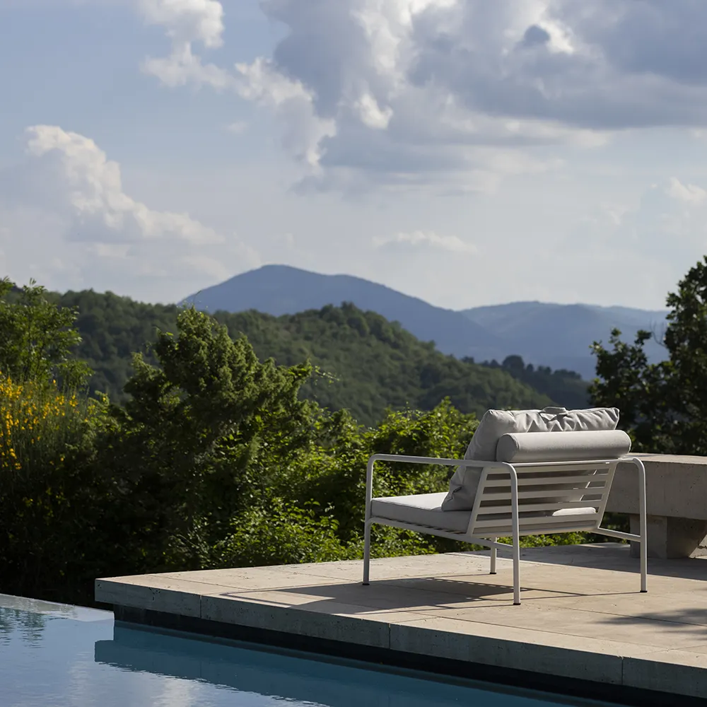 Avon Fåtölj Moss/Black