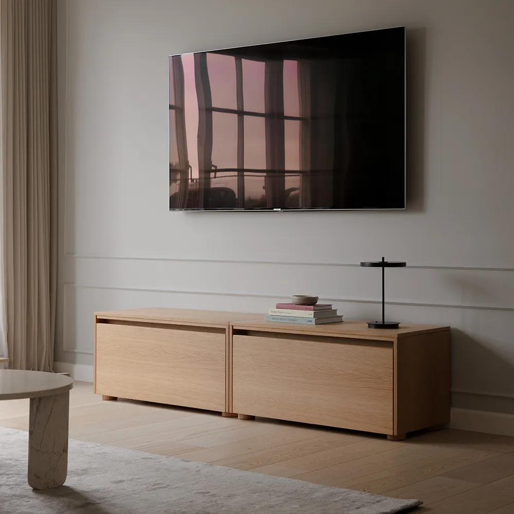 Förvaringsbänk Hideaway Ek