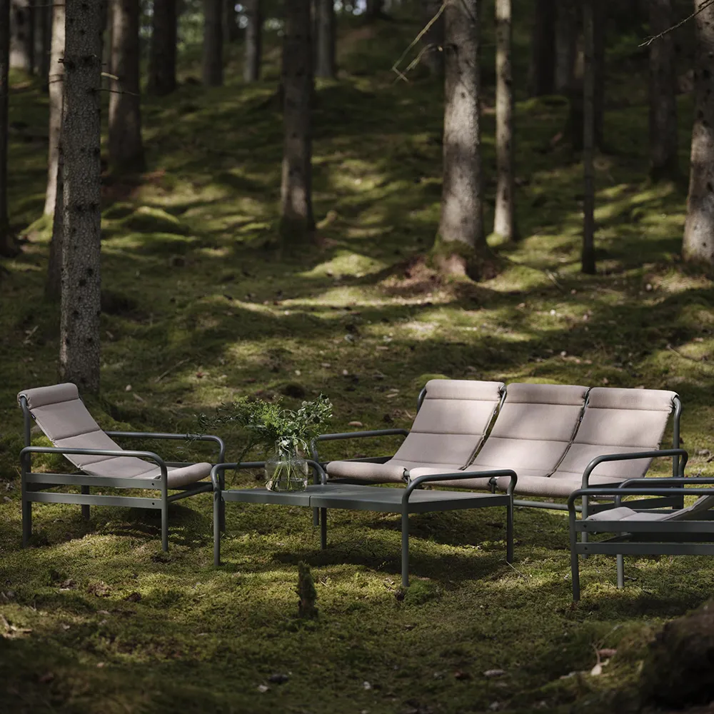 Sling fåtölj Antracit/Barley