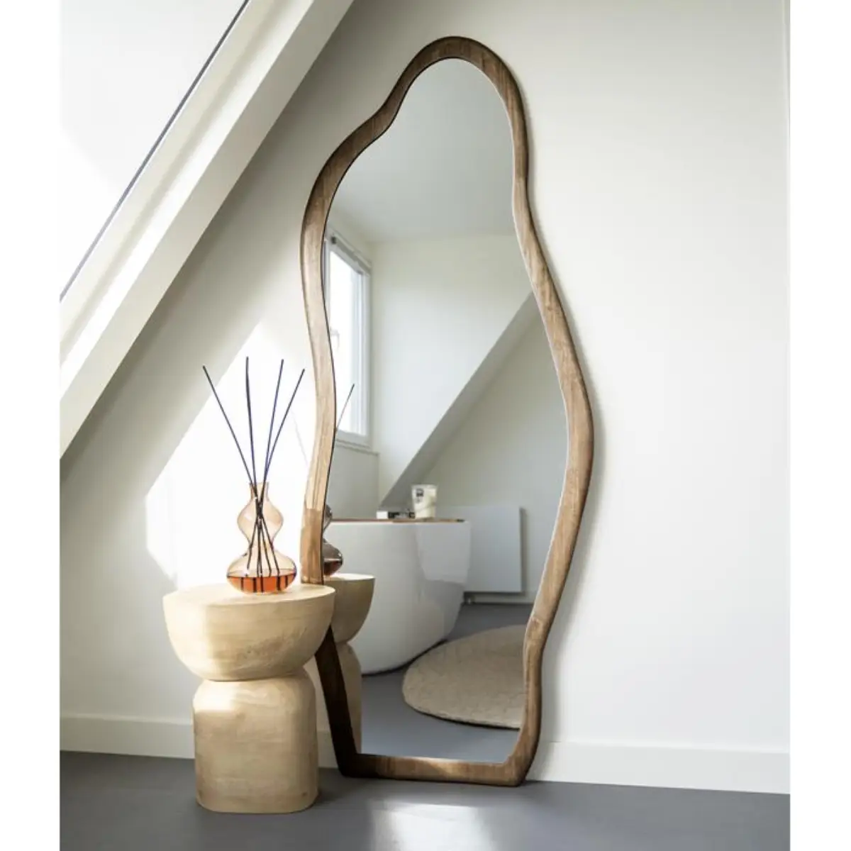 Floor mirror Laban 72x1,7x180 cm