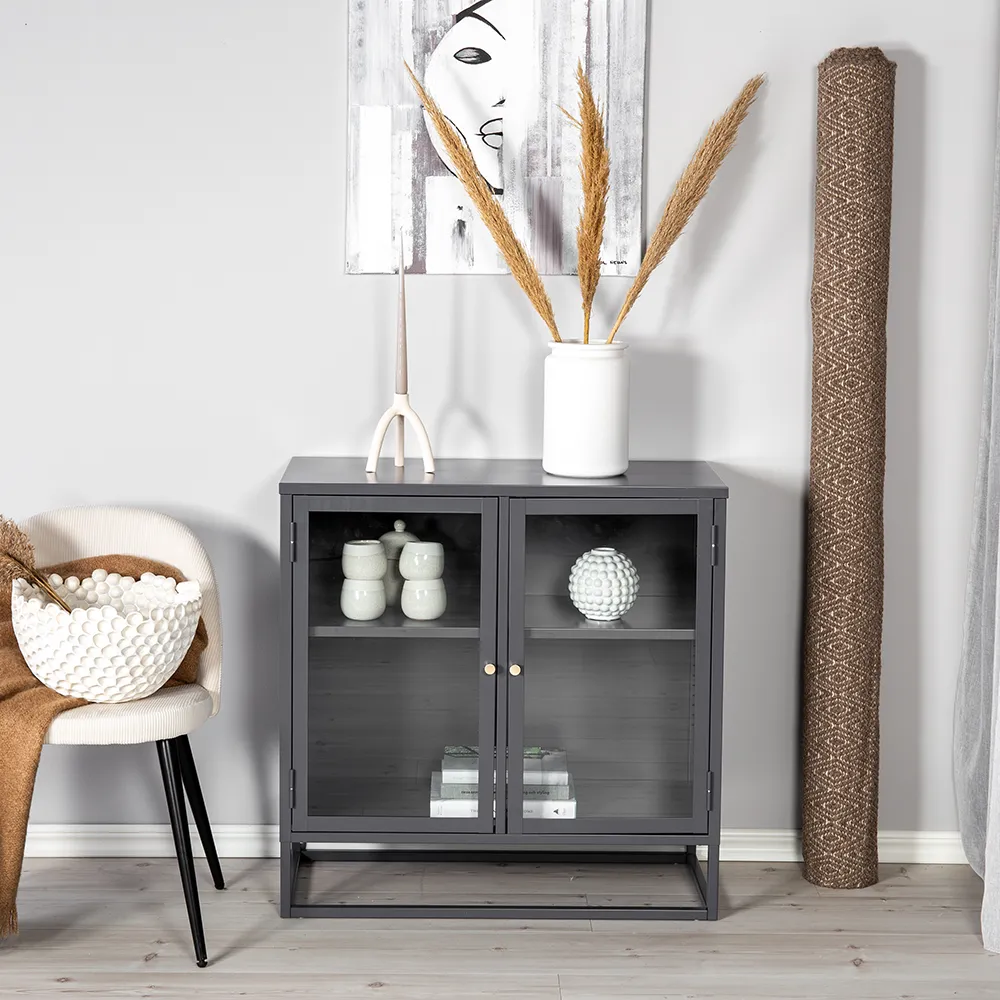 Bakal Skåp 85x85 cm Ljusgrå