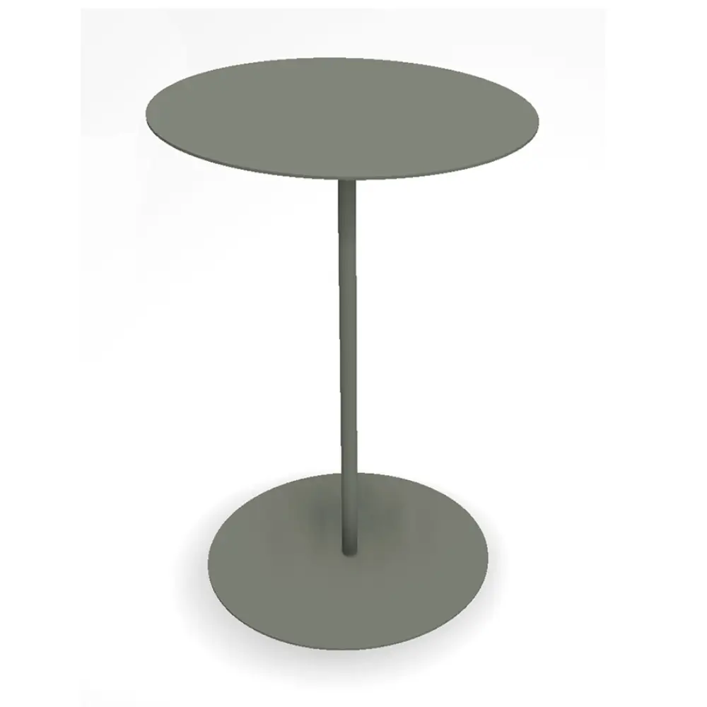 Jet Set sidebord Ø45x67 cm Grågrön