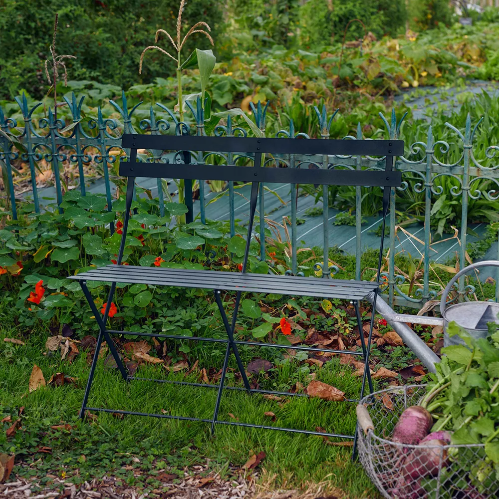 Bistro 2-sits soffa Deep blue