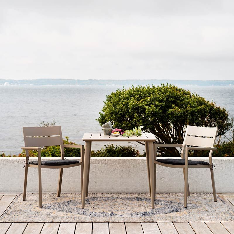 Delia karmstol khaki 