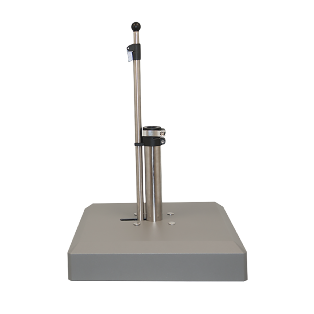 Liro Parasoll rullfot Alu-vario 50kg Graphite