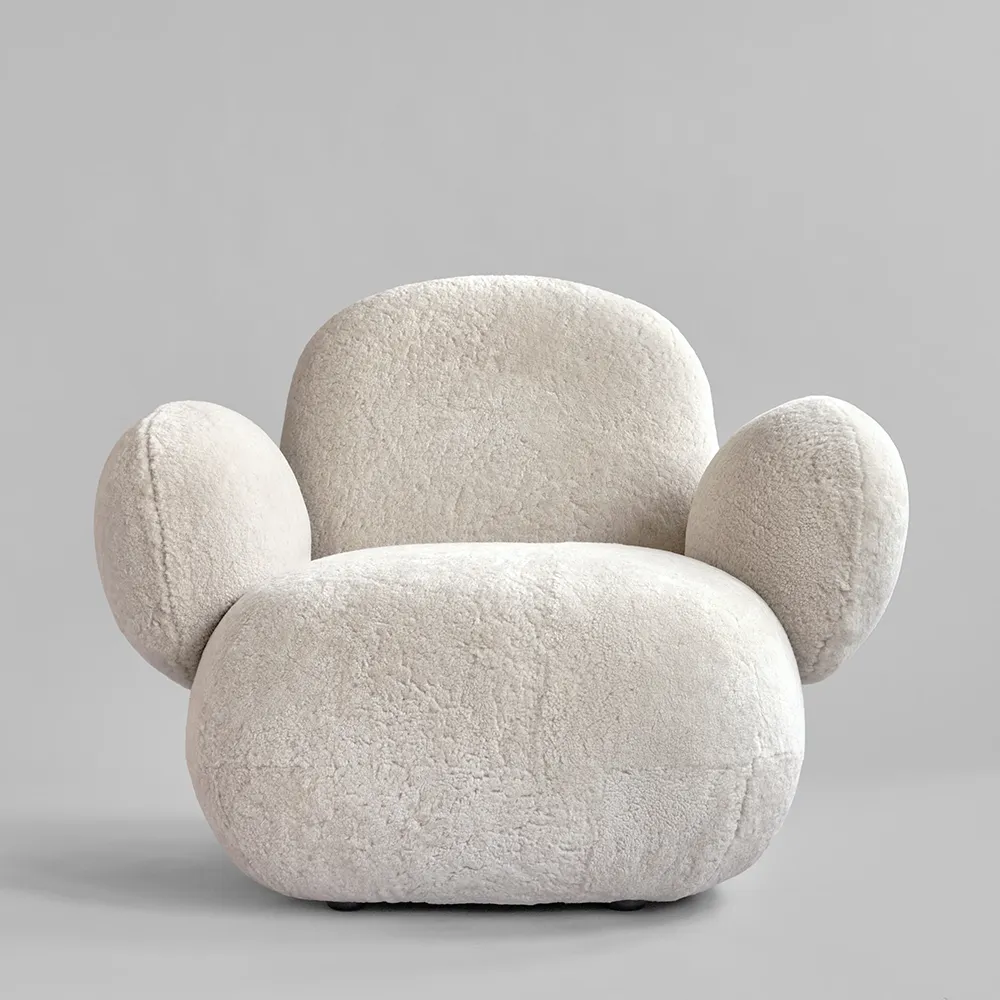 Toe Fåtölj Flat - Sheepskin