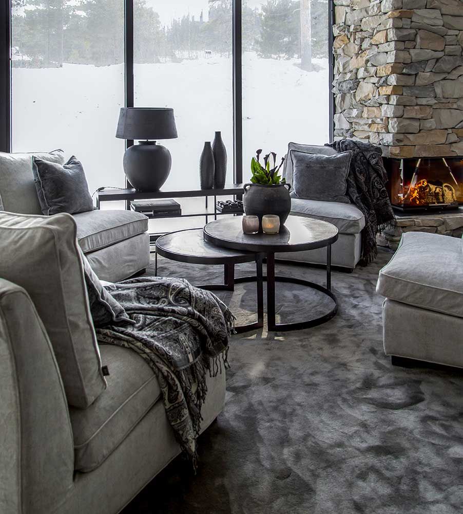 Amadeo Soffbord 2-Delar