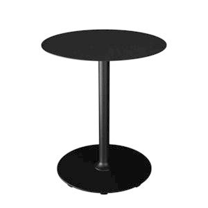 PICO Cafébord Ø64 cm, rund bas black