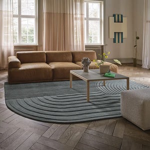 Relevo matta 200 x 300 cm - Dark Green