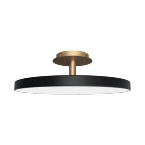 Asteria Up Taklampa L Ø60 cm Black