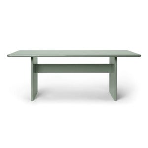 Rink Matbord 200x90 cm - Tea Green