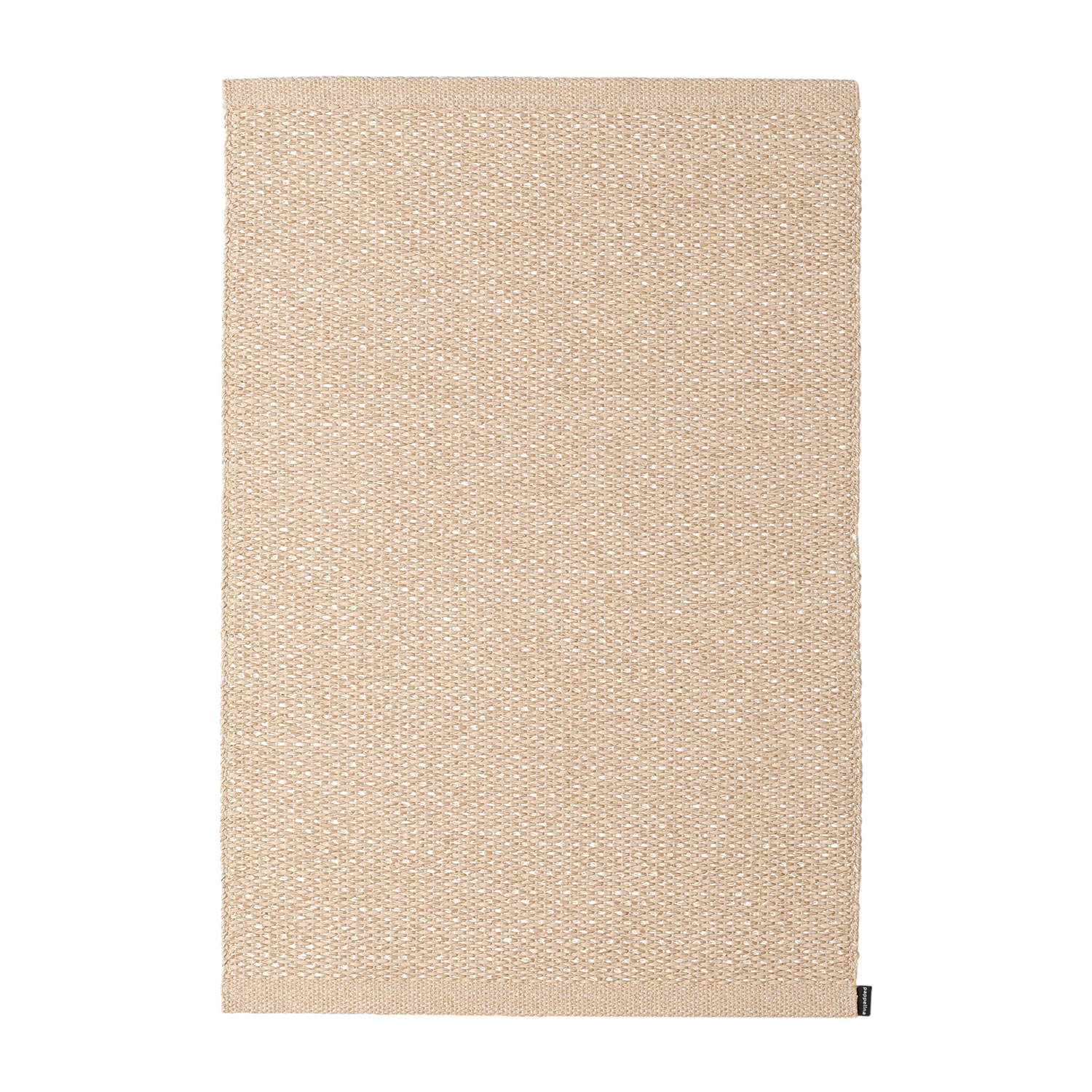 Svea matta 60×85 cm beige / champagne metallic