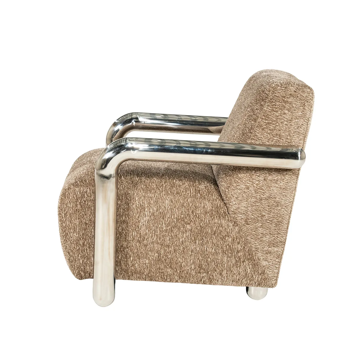 Fåtölj Chromette Taupe