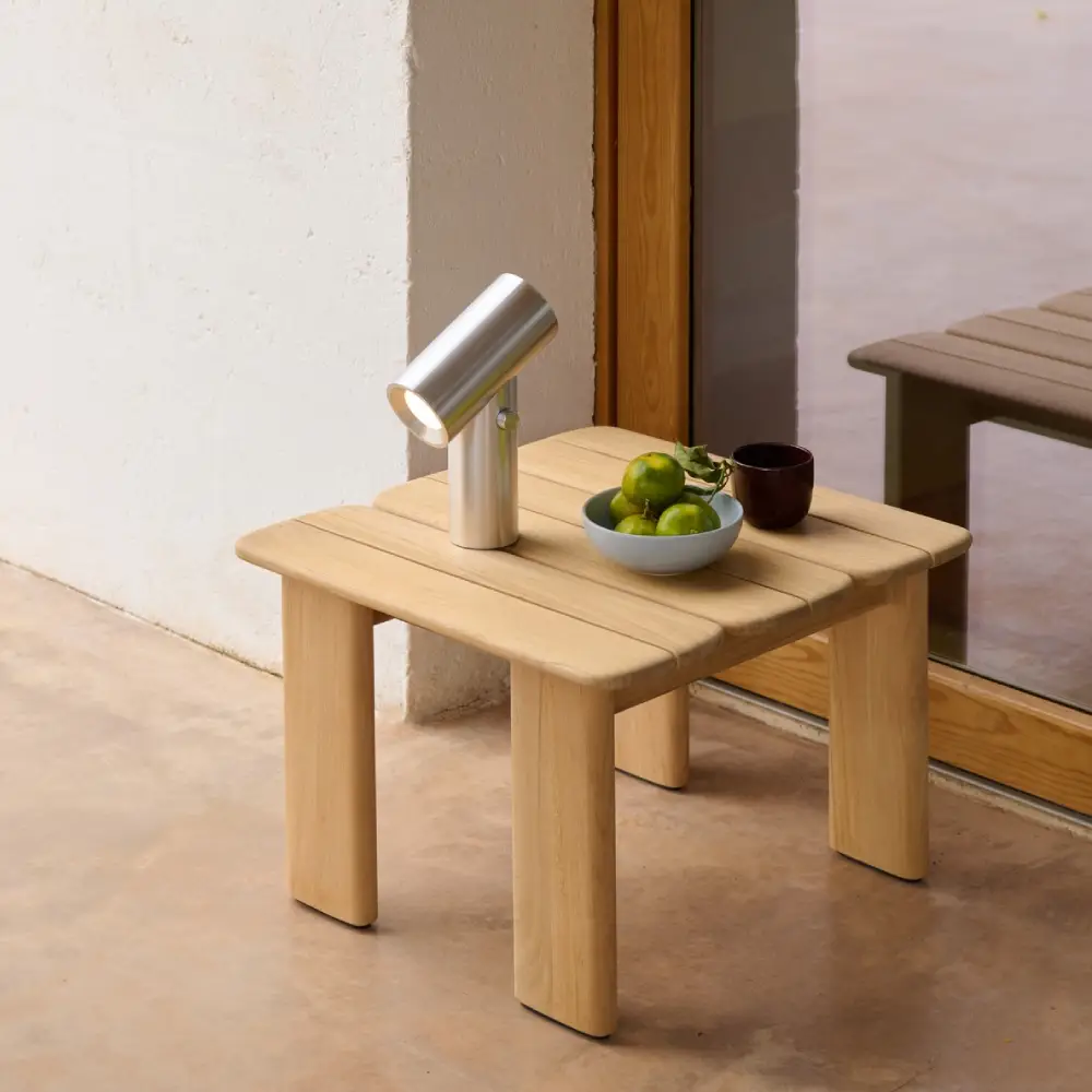 Soffbord Teak 55x55 Assemble