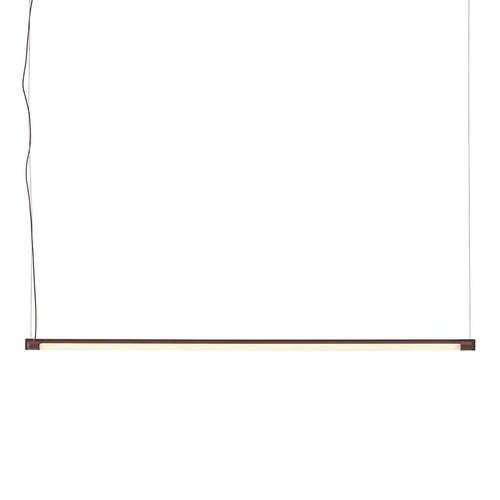 Fine Suspension Lamp 120 cm - Deep Red