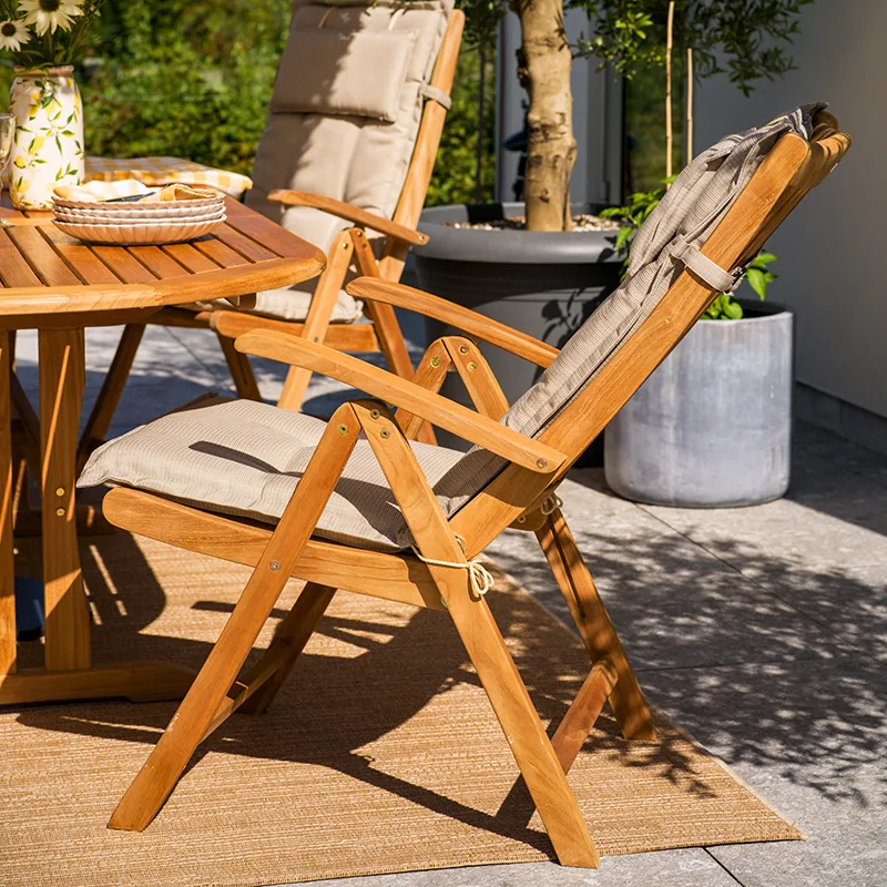 Veronica positionsstol natur teak