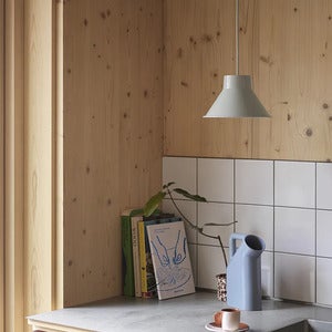 Top Pendellampa 21 cm - Grey