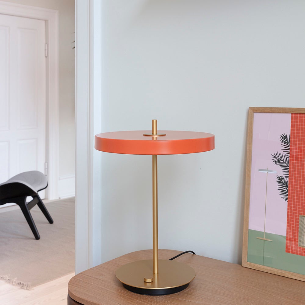Asteria table Bordslampa Ø31 cm Nuance Orange