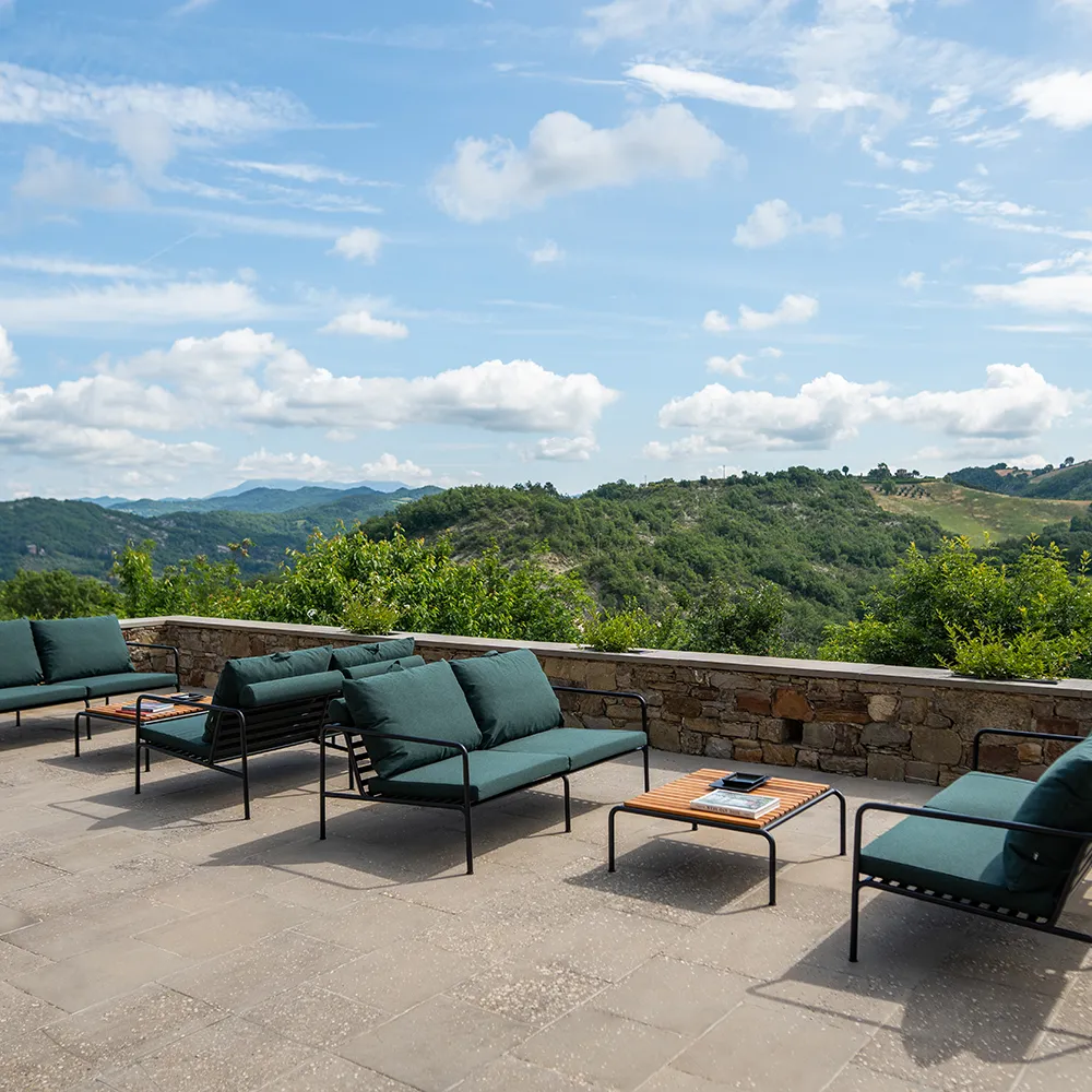 Avon Fåtölj Papyrus/Black