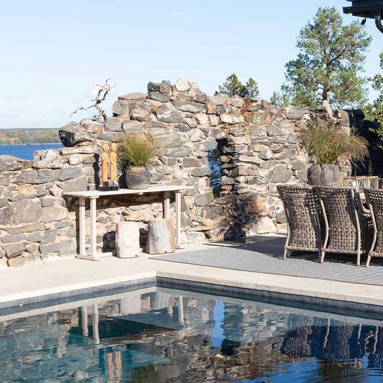 Konsolbord Palermo Teak