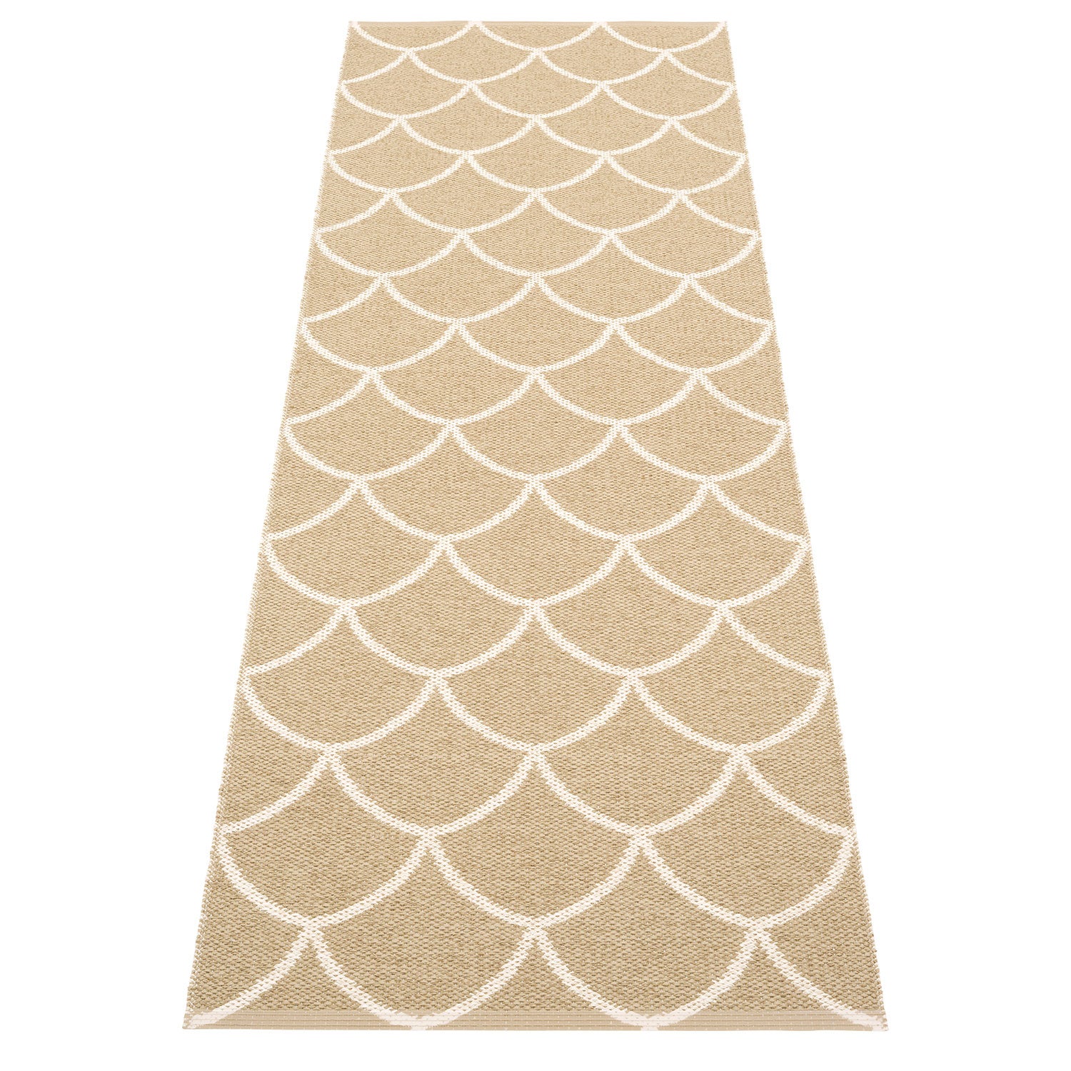 Kotte matta 70x225 cm sand / vanilla 