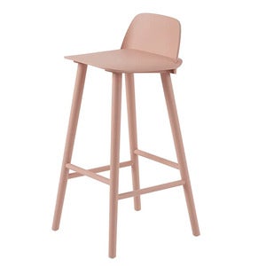 Nerd barstol 75 cm - Tan Rose