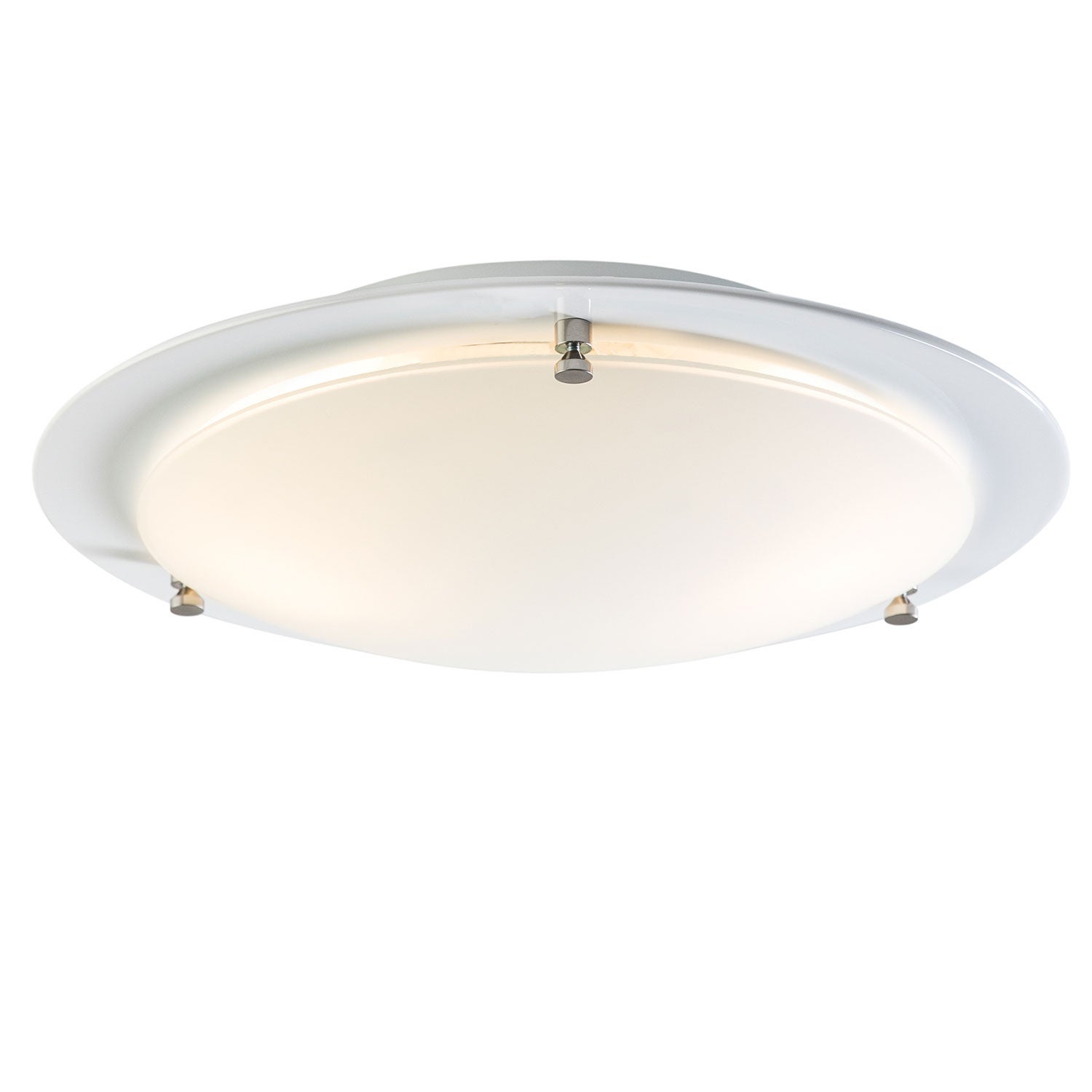 Cirklo plafond D350 Vit E14