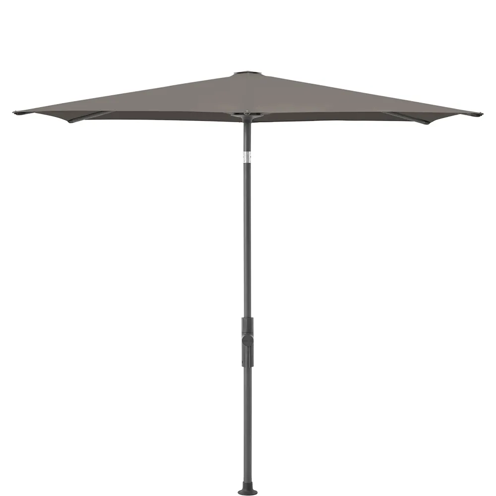 Glatz Twist parasoll 210×150 cm anthracite Kat.5 806 Forge