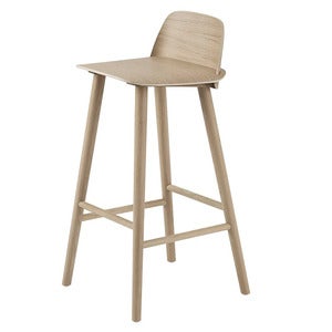 Nerd barstol 75 cm - Oak