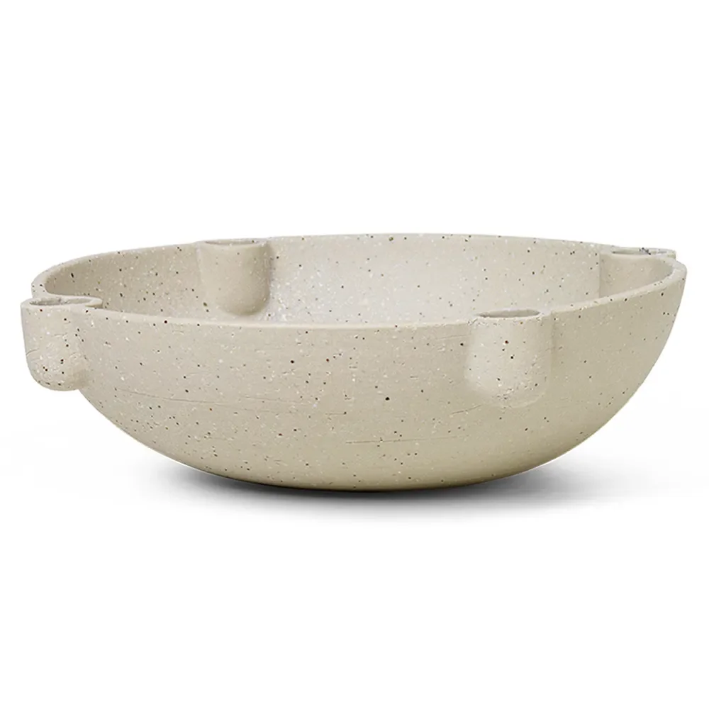 Bowl Ljusstake Ø27 cm Ceramic