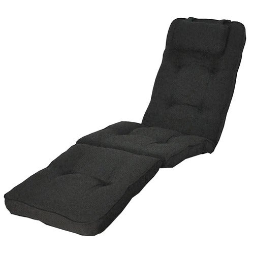 Woodline Däckstolsdyna 41 Svart