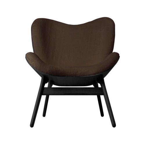 A Conversation Piece Loungestol Black Oak/Teddy Brown