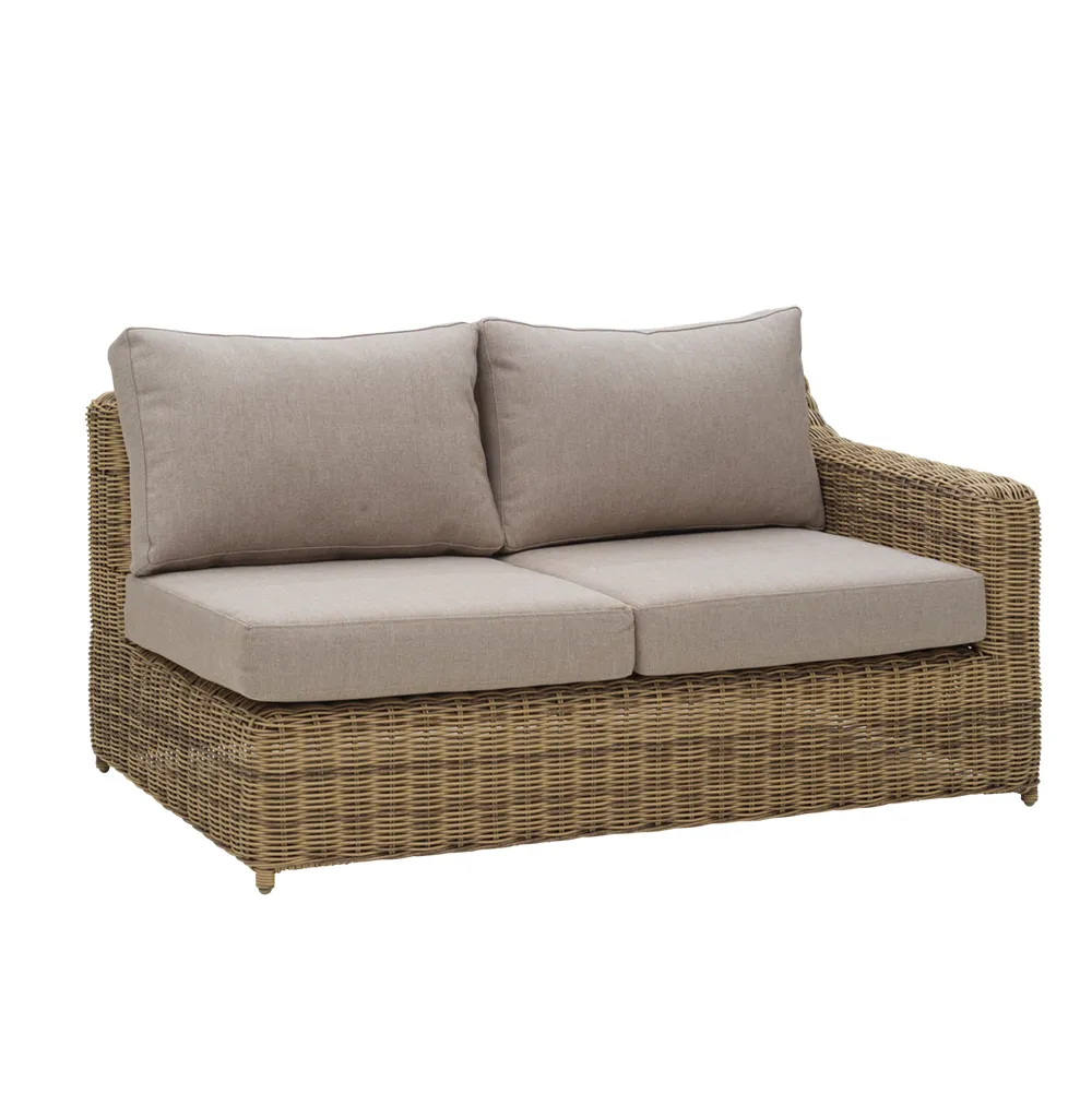Glendon avslutsdelar 2-pack  Rustic / 220 Beige