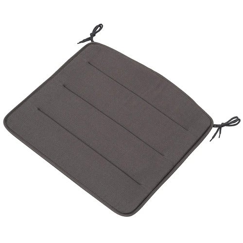 Linear Steel Fåtölj sittdyna Dark Grey